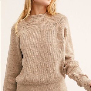 Free People too good pullover sweater